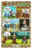 Convite Gibi Mickey Safári